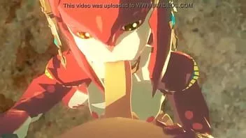 تشغيل Mipha es follada por link - أسطورة زيلدا