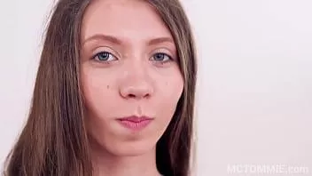 play Thrilling blowjob video with innocent looking stefanie moon