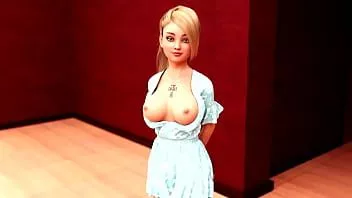 Redare Adolescent anal bella - tânără adolescentă minuscul cu sâni mari, fund uriaș, plimbări dur pe penis mare - porno cu păsărică strânsă