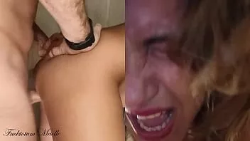 Afspelen De meest ongewenste en pijnlijke anale creampie voor cadeau op Valentijnsdag: stiefvader neukt zijn stiefdochter ruig en krachtig in de badkamer