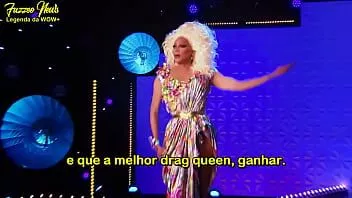Jouer Rupaul's drag race uk vs the world episódio 2