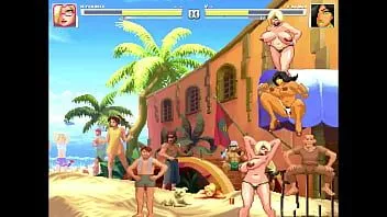 play কিউকো বনাম ফারাহ কোথাও একটি সৈকতে