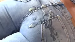 تشغيل شقراء جبهة تحرير مورو الإسلامية يحلب الديك في الجينز نائب الرئيس في الحمار الكامل من الحليب