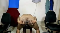 play الإصبع في هزة الجماع الحمار: خيال تدليك الحمار الكبير