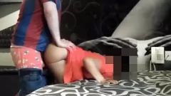 play Kısa Elbiseli Büyük Latin Kıçına Cum