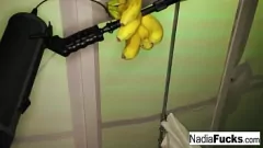 تشغيل نادية وايت خيال حشو الموز ذو التصنيف X