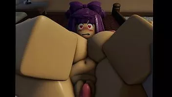 Putar Kakak tiri menyelinap ke kamar kakak tiri dan mengisinya (roblox)