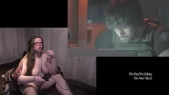 play Naked Resident Evil 3 Gamer Get Freaky في الجزء 7 - الحمار الكبير والثدي الكبير الرائع