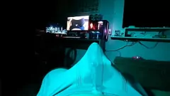 play 爆発的な服を着たマスターベーションセッションのための3つのバイブレーター