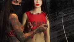 Odtwórz Pieprzony Wm 163 cm C Cup Lovedolls Ekskluzywny Lily Fox Head - Realistyczne doświadczenie w lalkach seksualnych